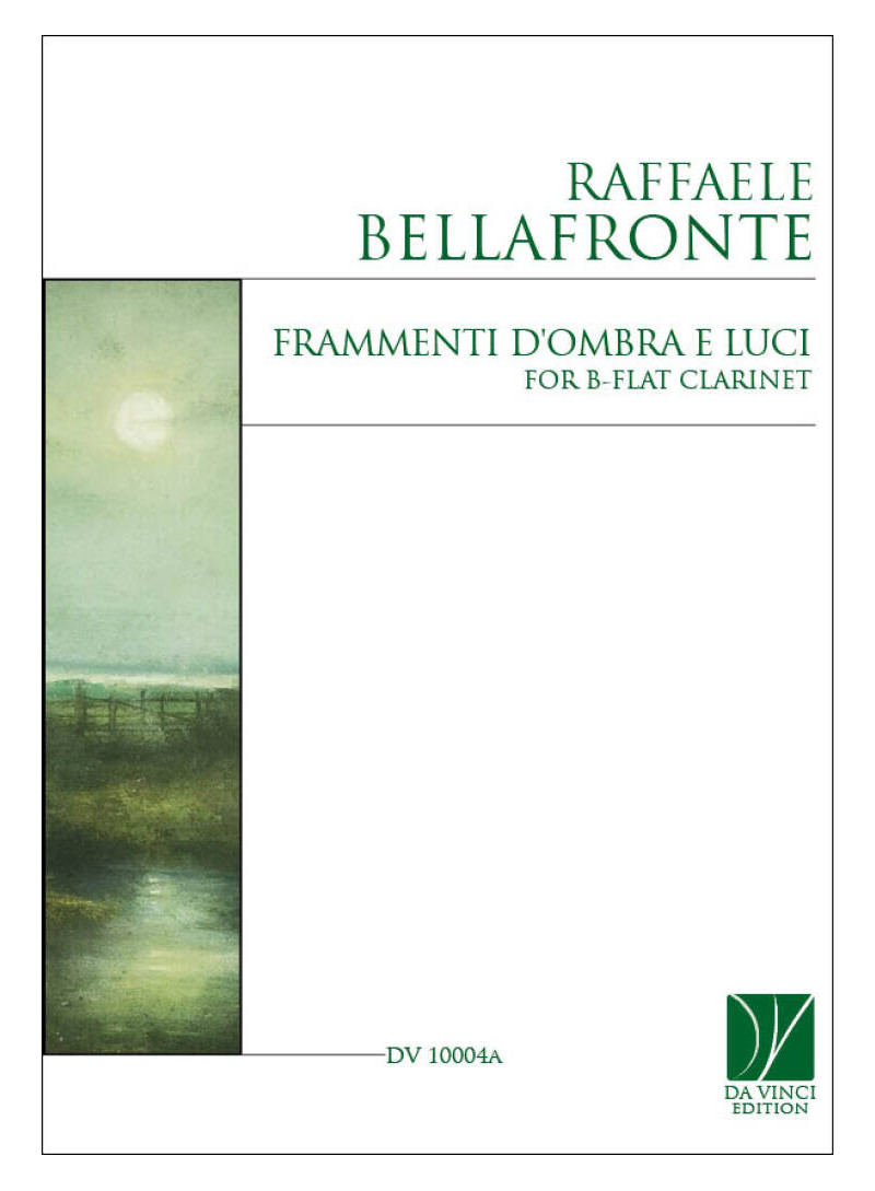 Frammenti d'ombra e luci, for Bb Clarine