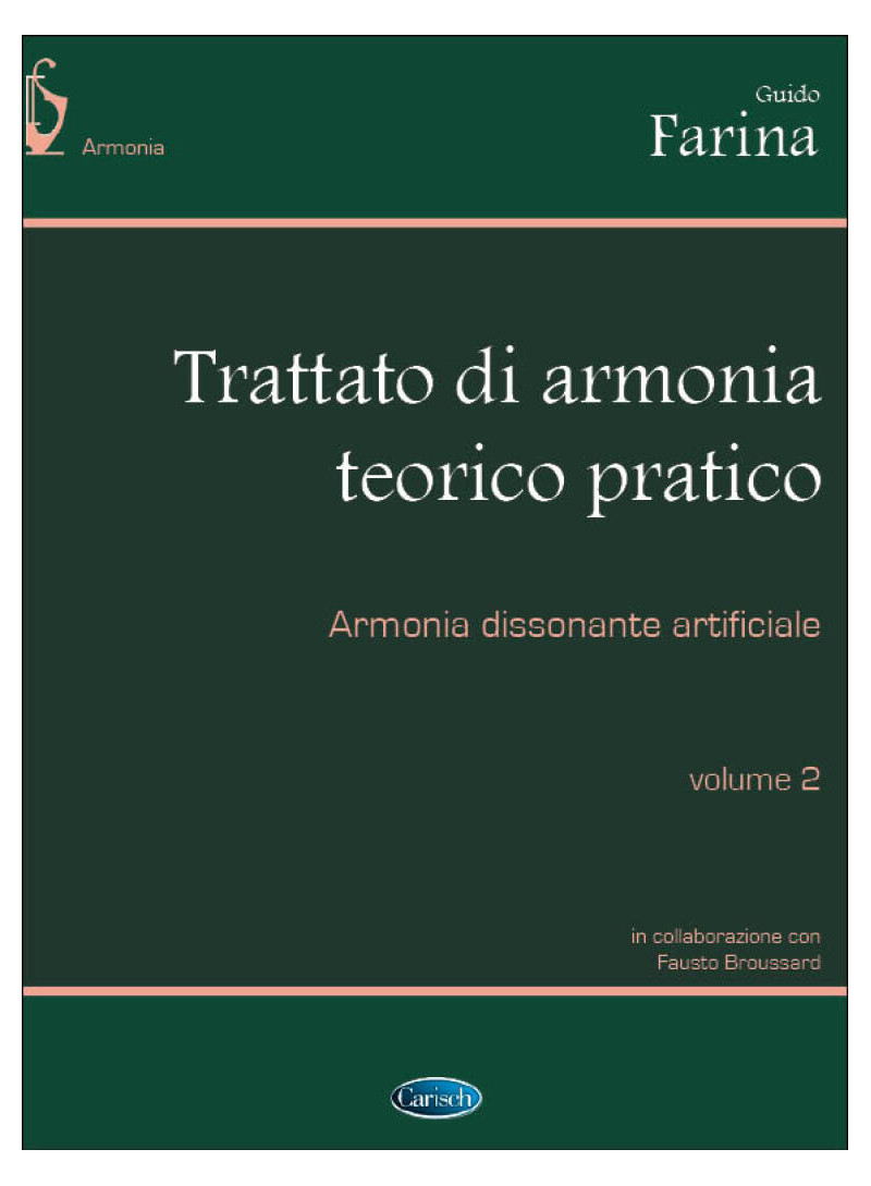 Trattato di armonia teorico pratico 2