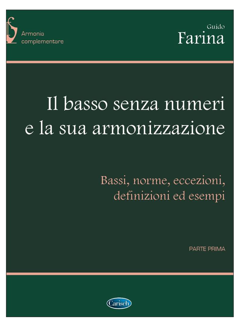 Il basso senza numeri vol. 1 farina