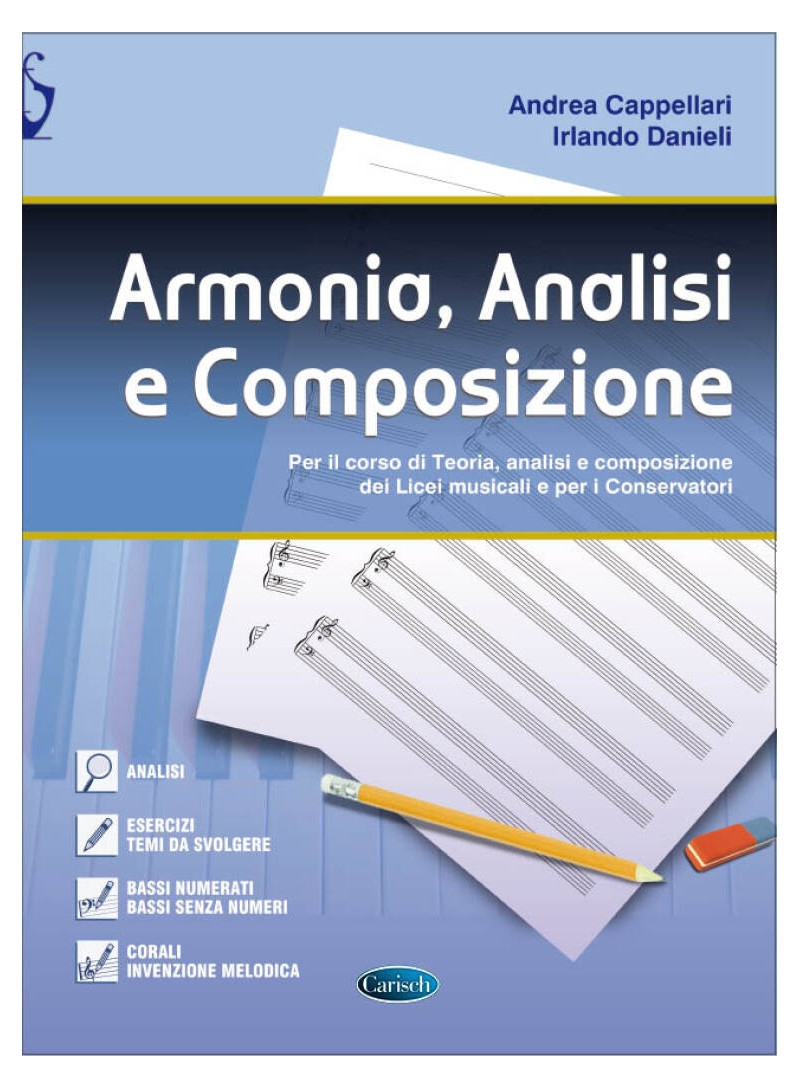 Armonia, Analisi e Composizione - corso - cappellari - danieli