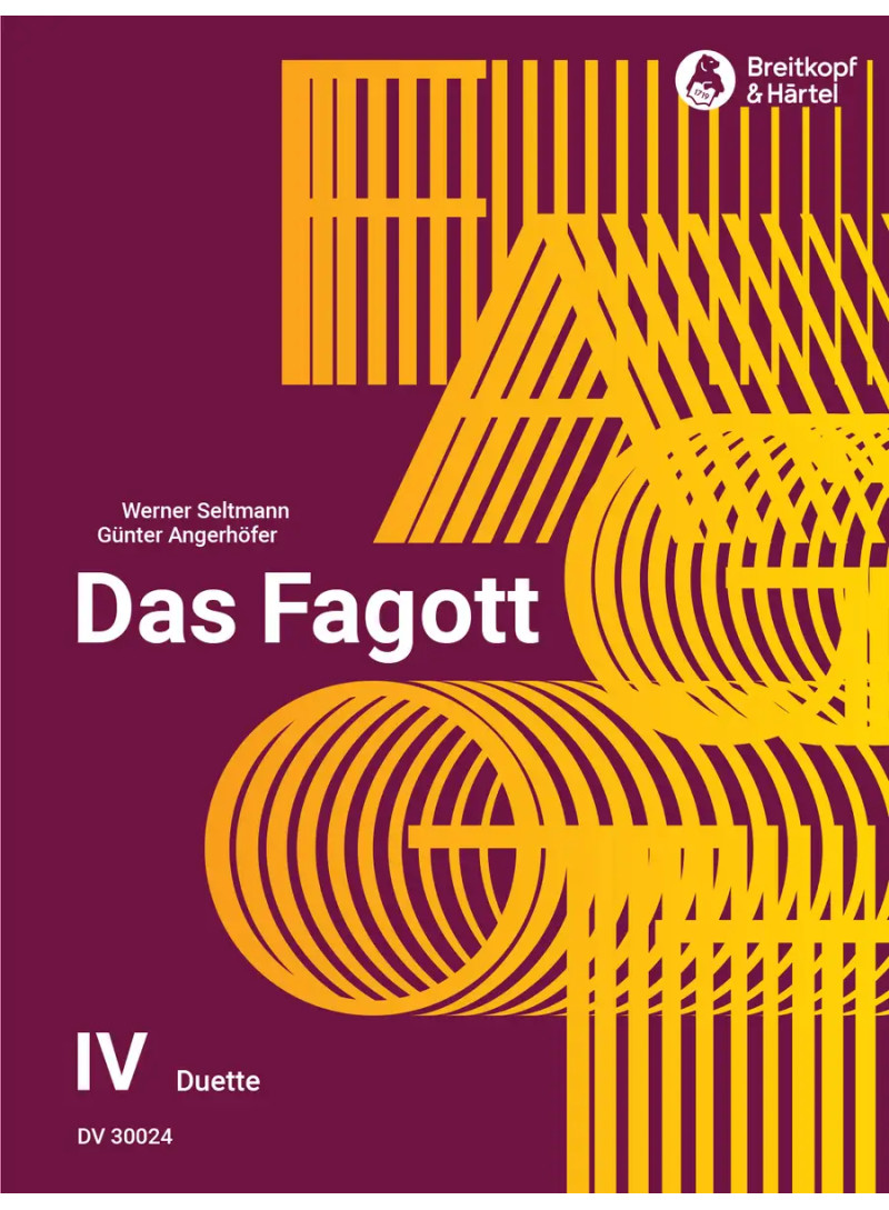 Das Fagott band 4 - breitkopf