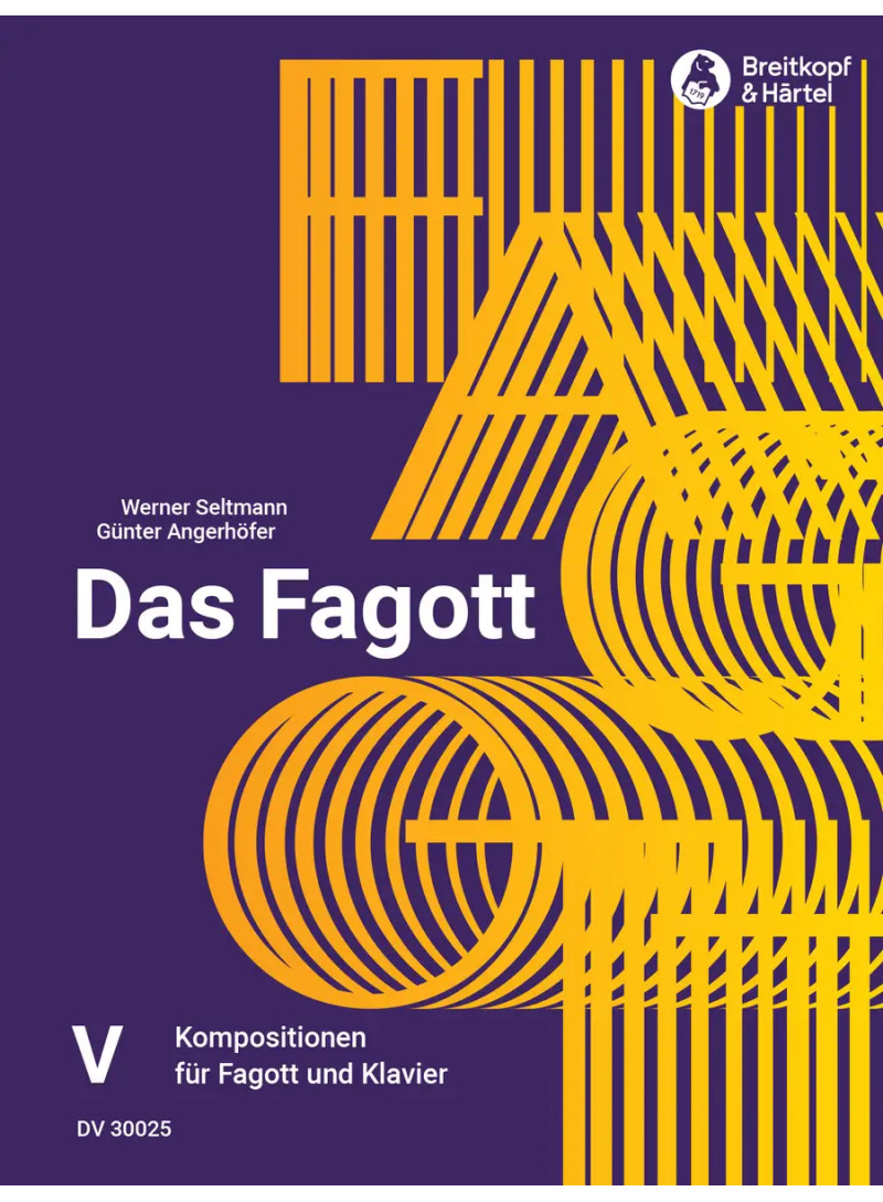 Das Fagott band 5 - breitkopf - composizioni