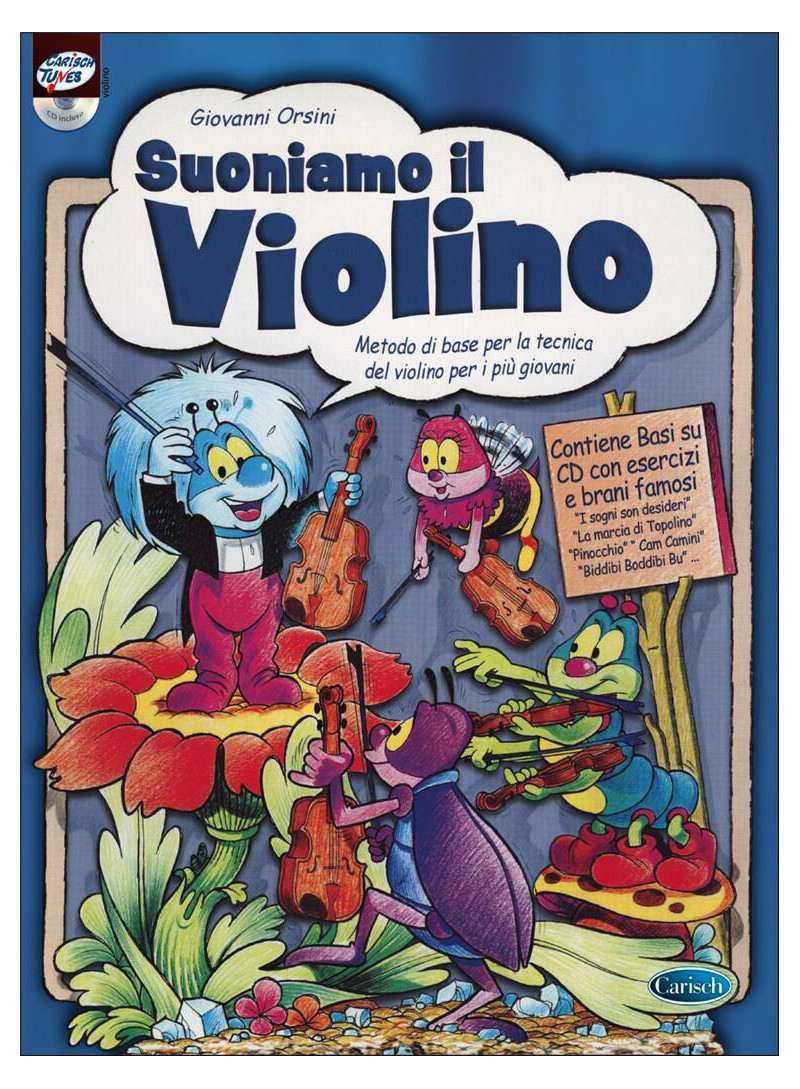 Suoniamo il violino metodo base