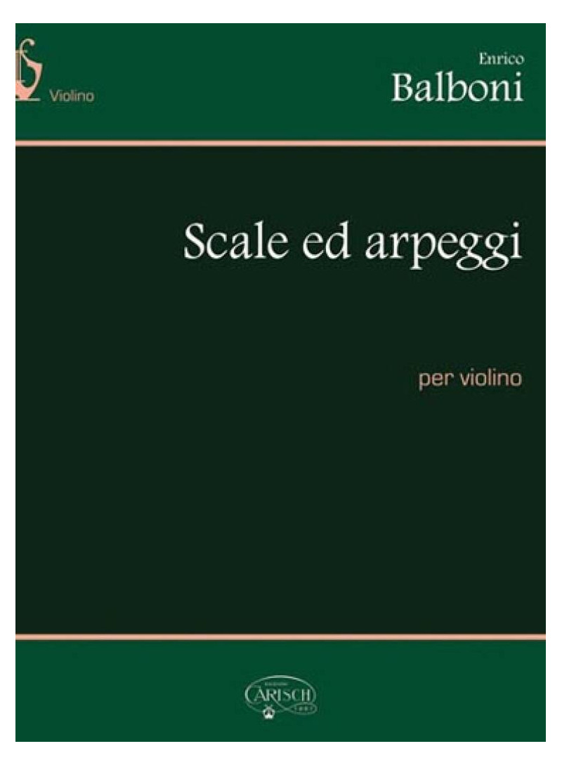 Scale ed arpeggi per violino