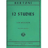 12 studies for bassoon BERTONI