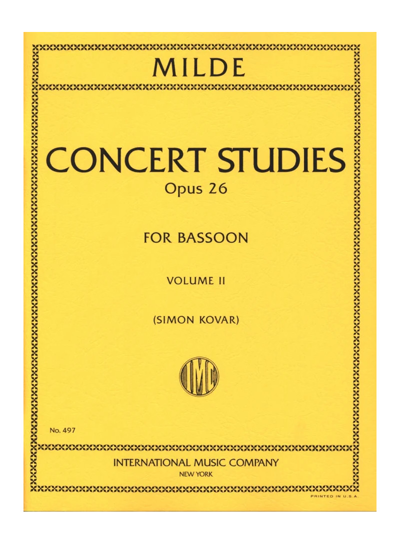 50 Concert Studies op 26 Vol 2