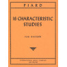 16 characteristic Studies PIARD