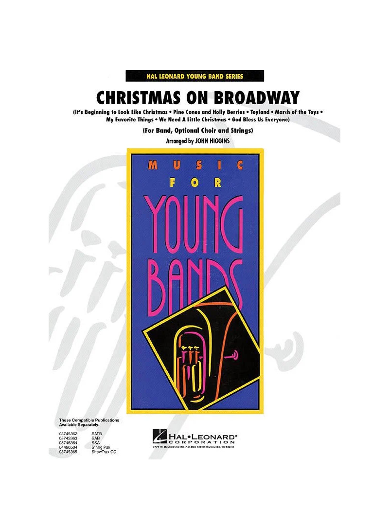 Christmas on Broadway - BANDA - YOUNG ENSEMBLE