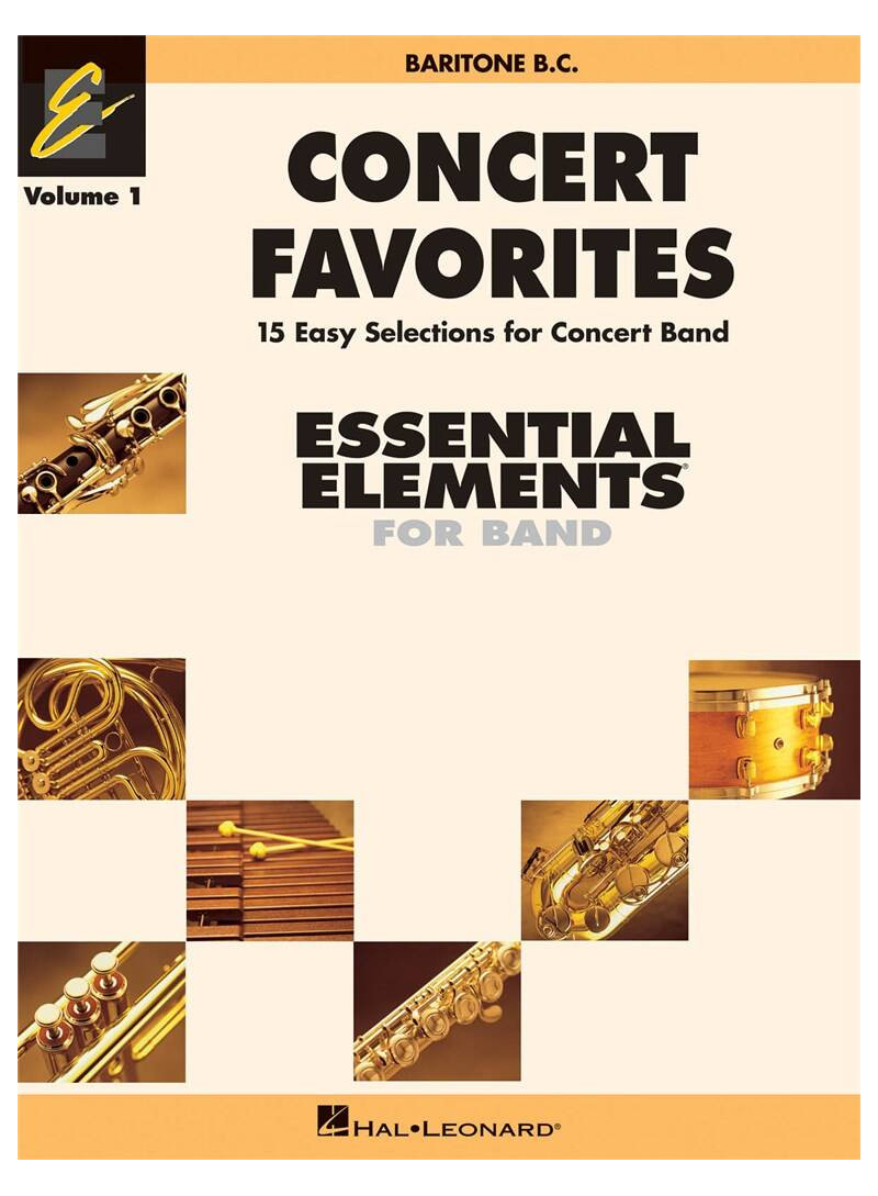 Concert Favorites Vol. 1 - Baritone B.C.