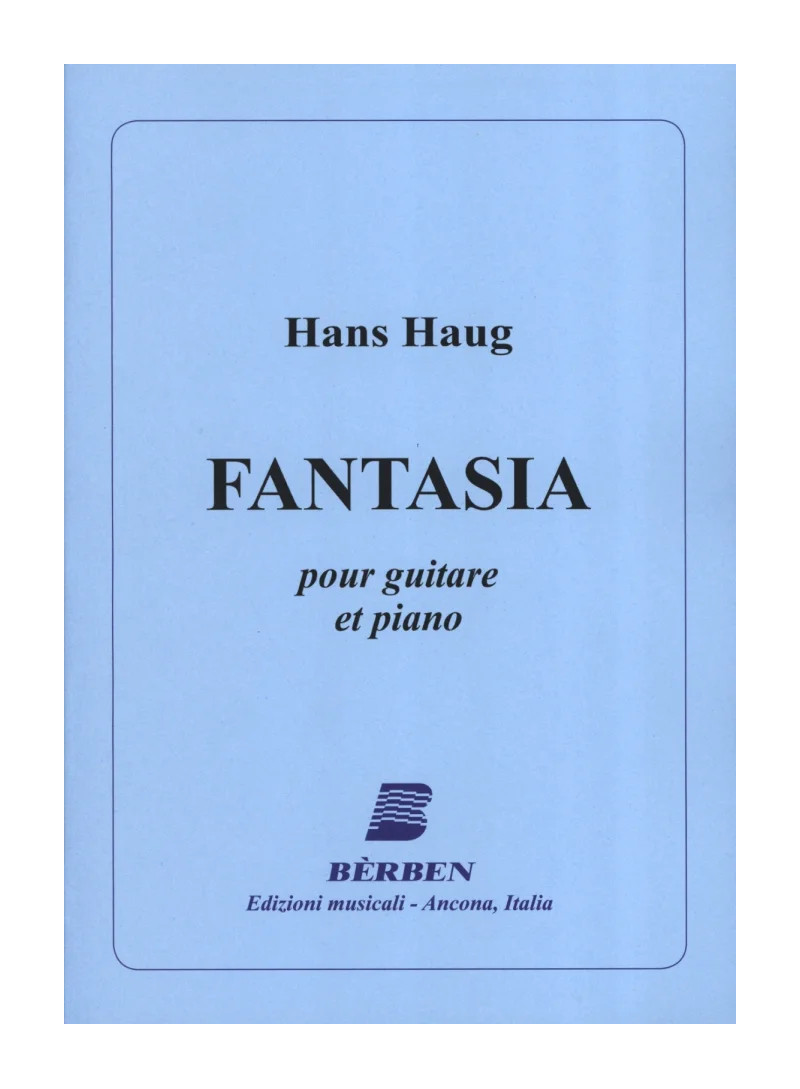 Fantasia pour guitare et piano