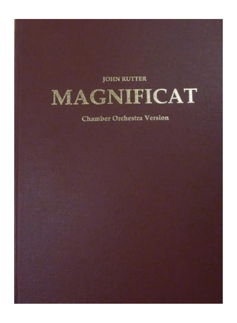 rutter - magnificat - versione orchestra da camera