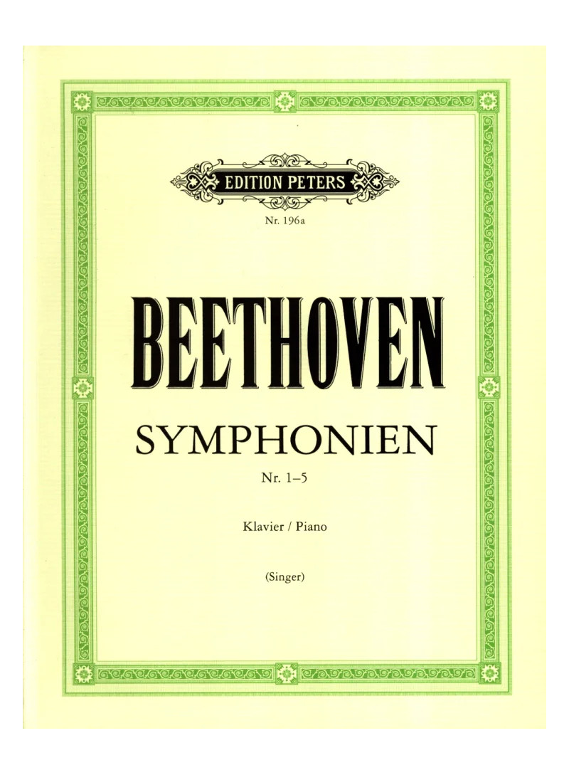 Beethoven - sinfonie 1 2 3 4 5