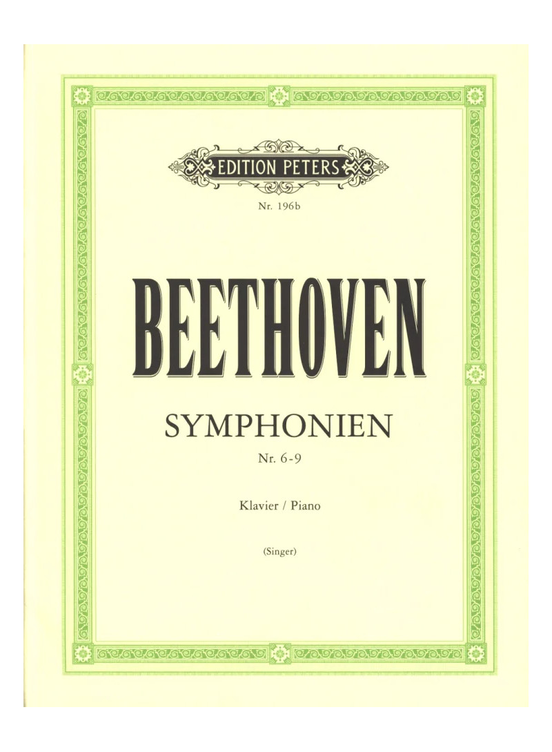 Beethoven - sinfonie 6 - 7 - 8 - 9