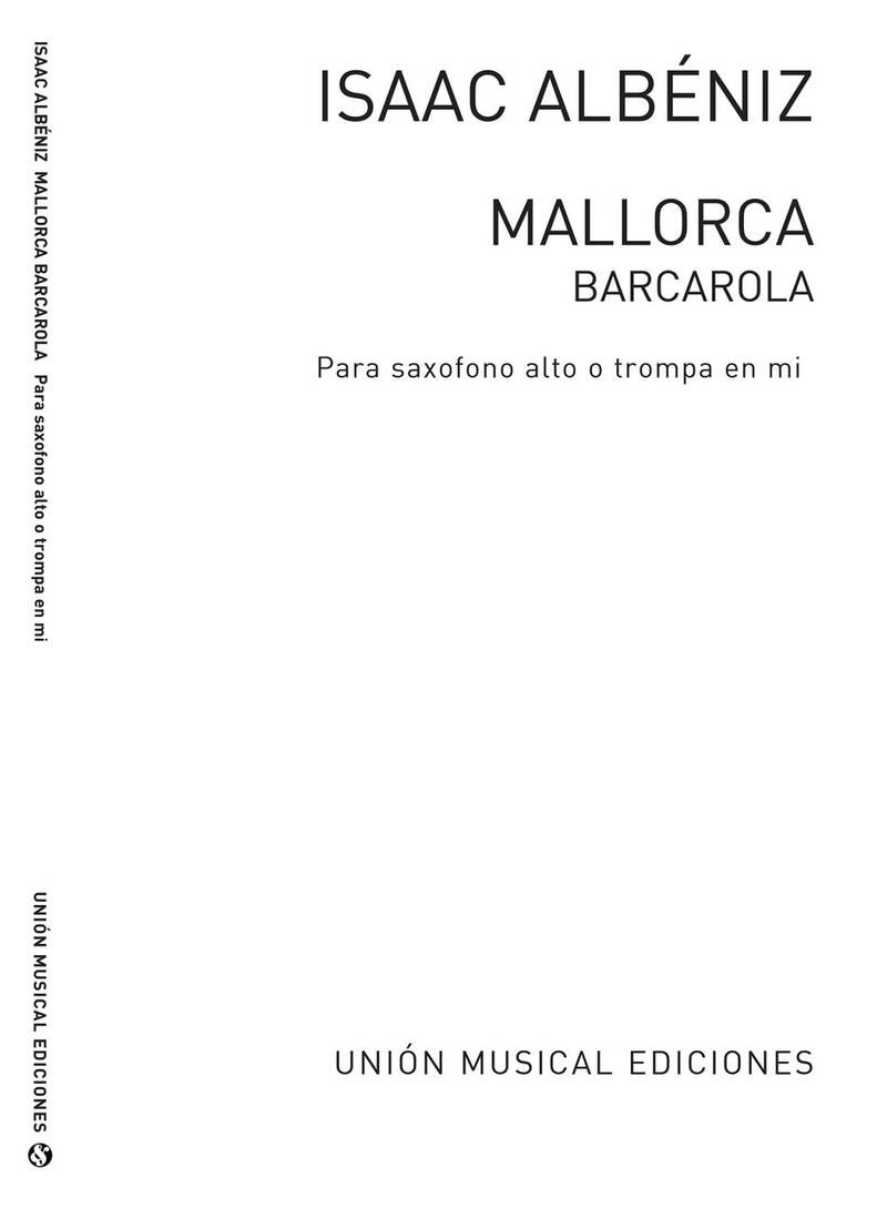 Mallorca Barcarola - sax alto e piano