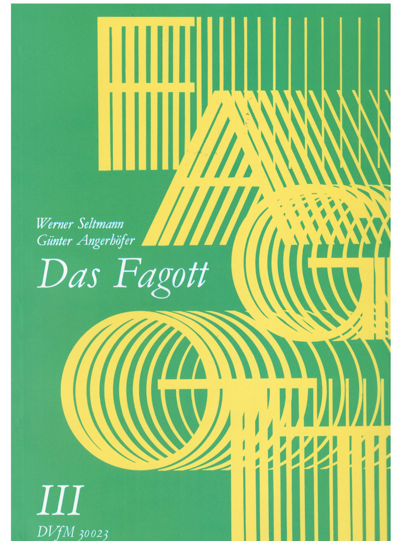 Das Fagott band 3 - breitkopf