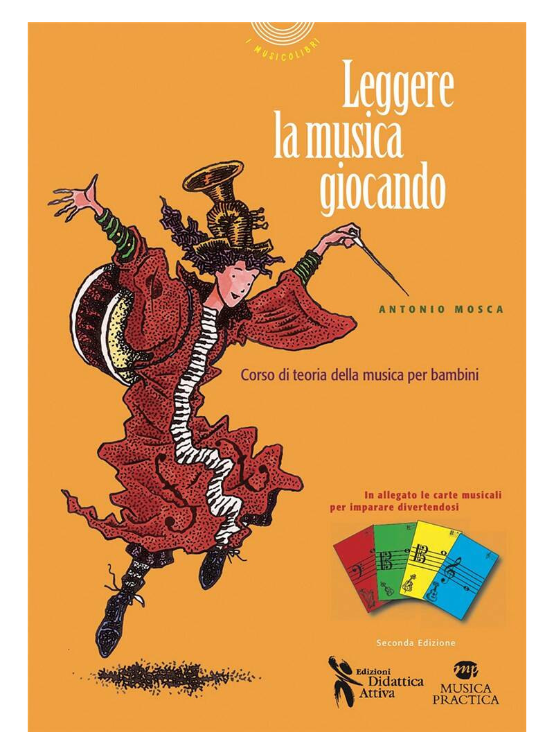 Leggere La Musica Giocando - bambini - didattica