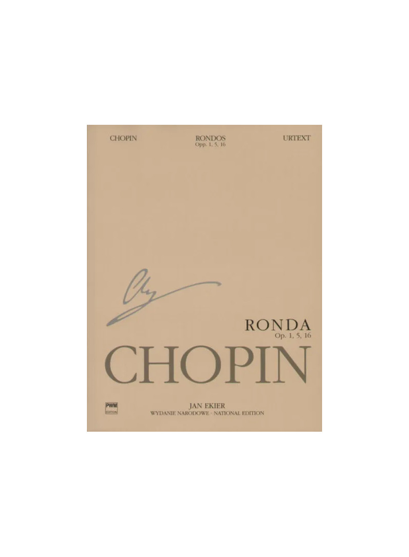 Rondos opp. 1, 5, 16 - chopin