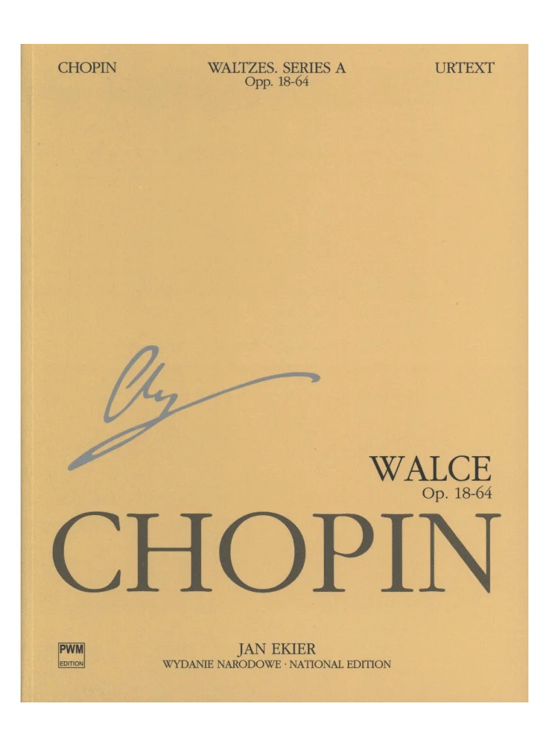 Waltzes op. 18, 34, 42, 64 - chopin -pianoforte