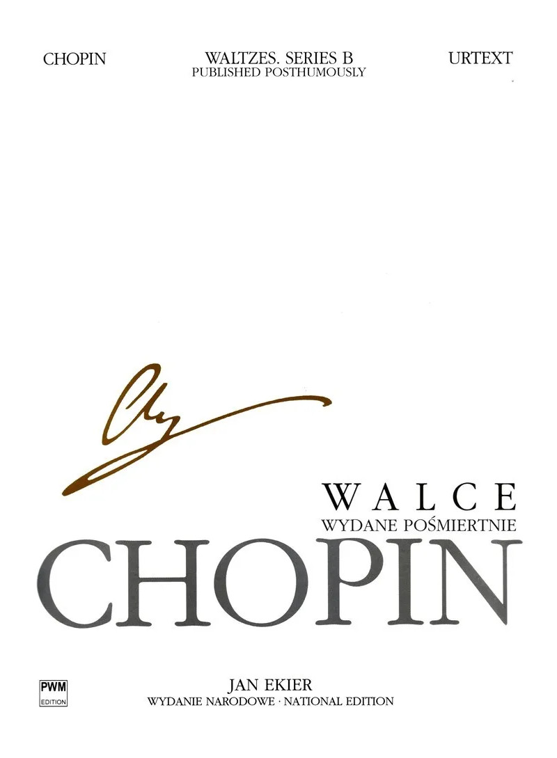 valzer opere postume chopin