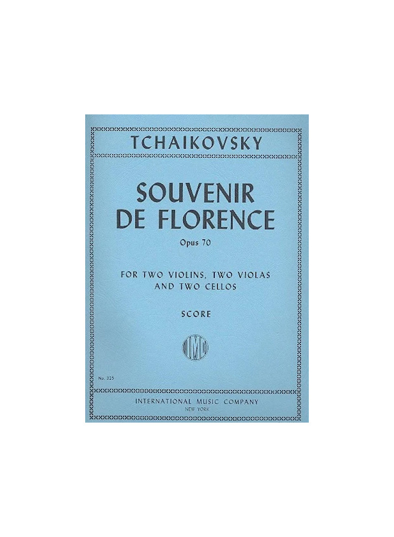 Tchaikowsy - souvenir del Florence - archi