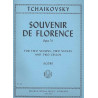 Tchaikowsy - souvenir del Florence - archi