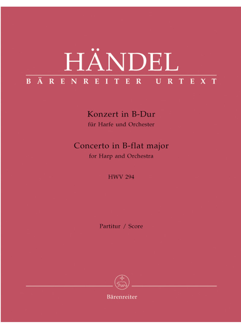 HANDEL - ARPA E ORCHESTRA