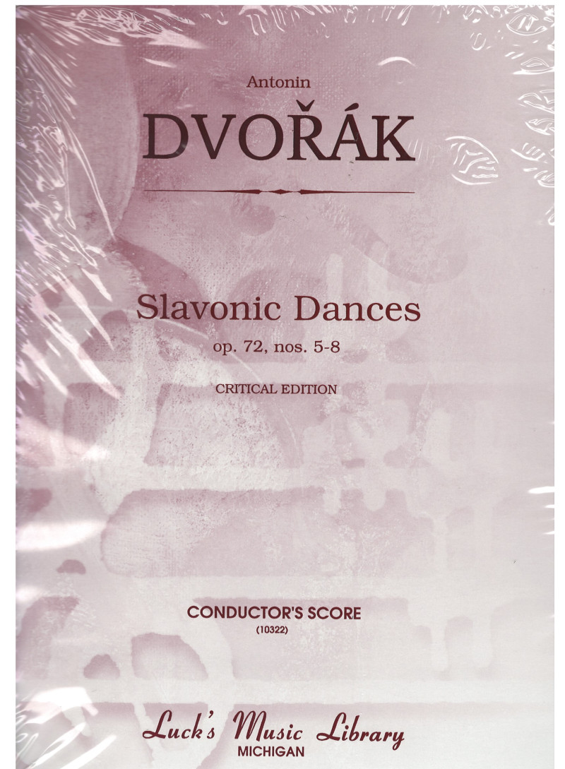 Slavonic Dances, Op. 72 No. 5-8