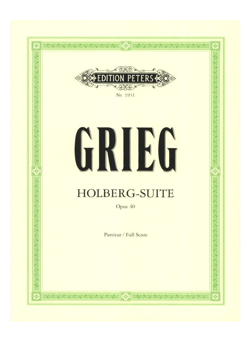 Holberg Suite op 40 - GRIEG