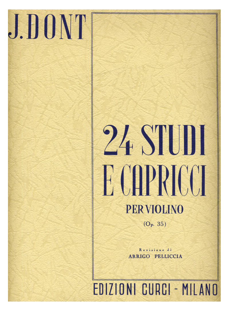 VIOLINO DONT 24 STUDI