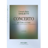 Concerto mtuba e 4 corni Saglietti