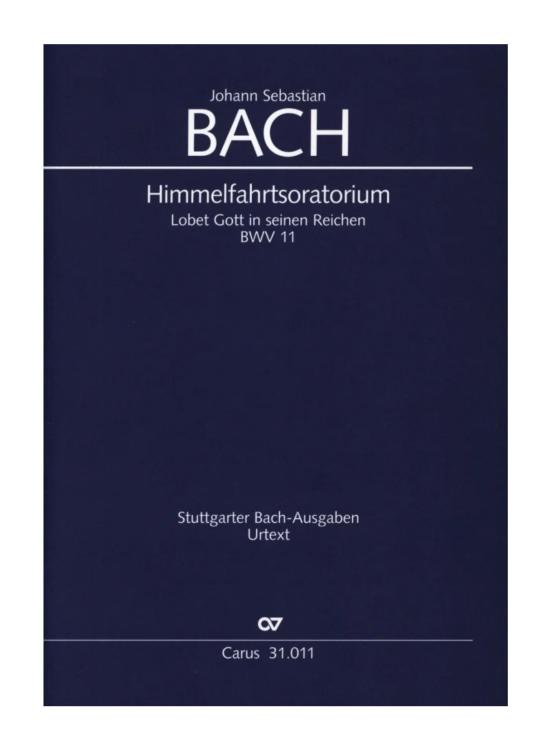 Bach Ascension Oratorium