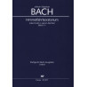 Bach Ascension Oratorium