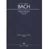 bach - oratorio di pasqua - coro accompagnato piano