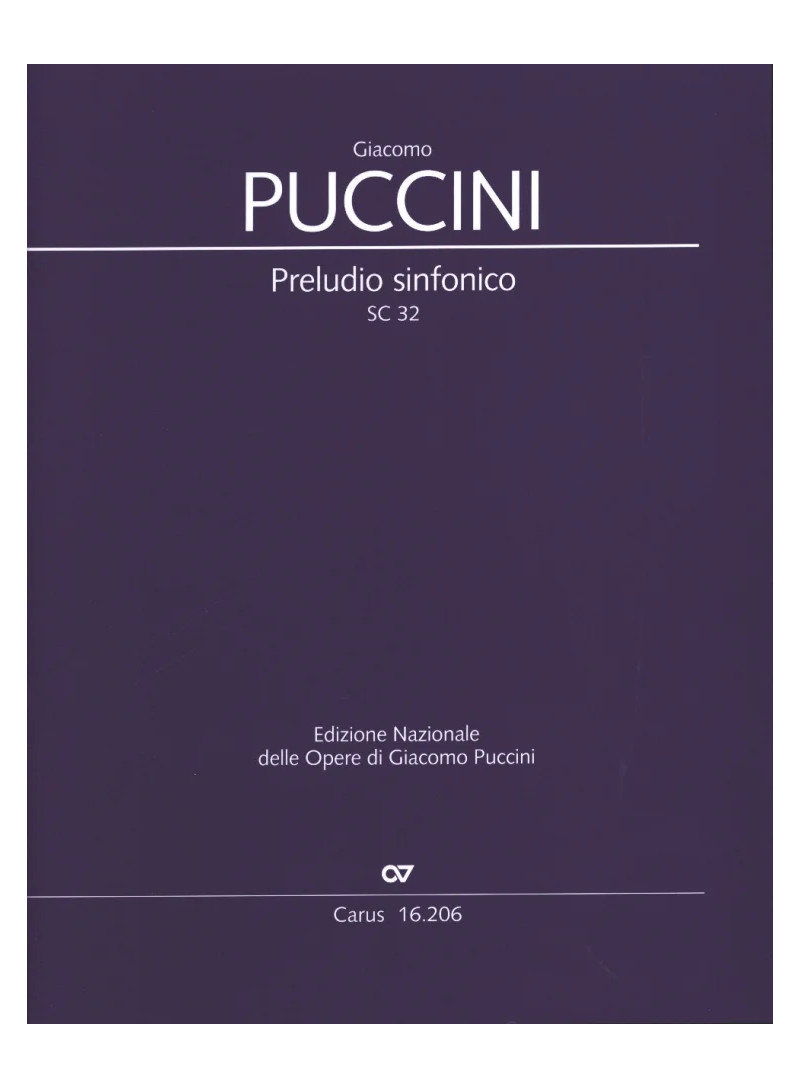 Puccini - preludio sinfonico