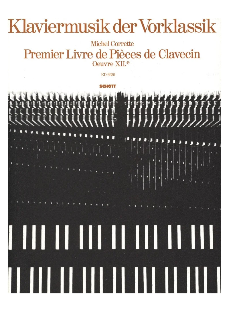 Pièces de clavecin (lp67) -Loillet