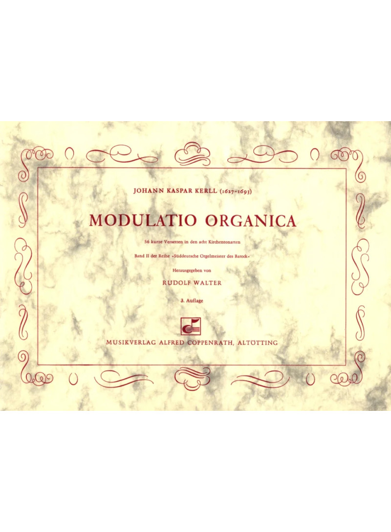 Modulatio organica: 56 kurze Versetten