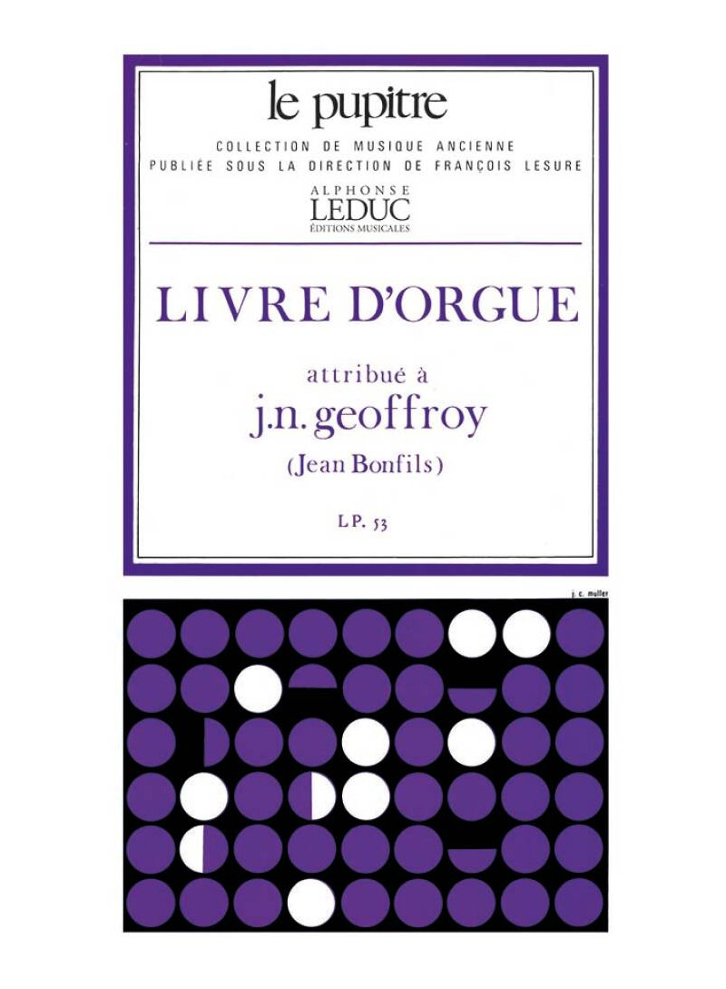 Livre d'Orgue