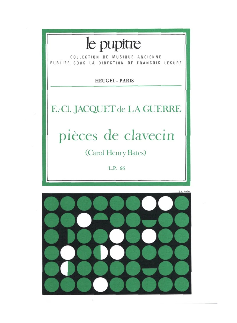 Pieces de clavecin