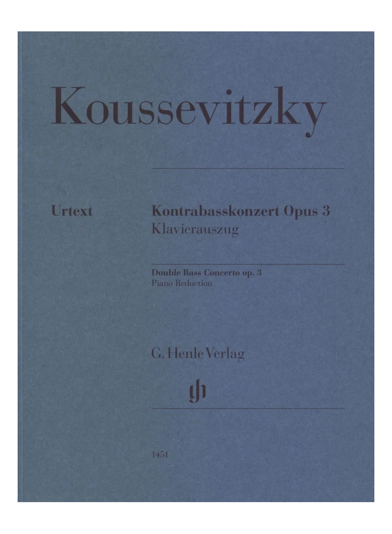 Concerto contrabbasso - Kousse