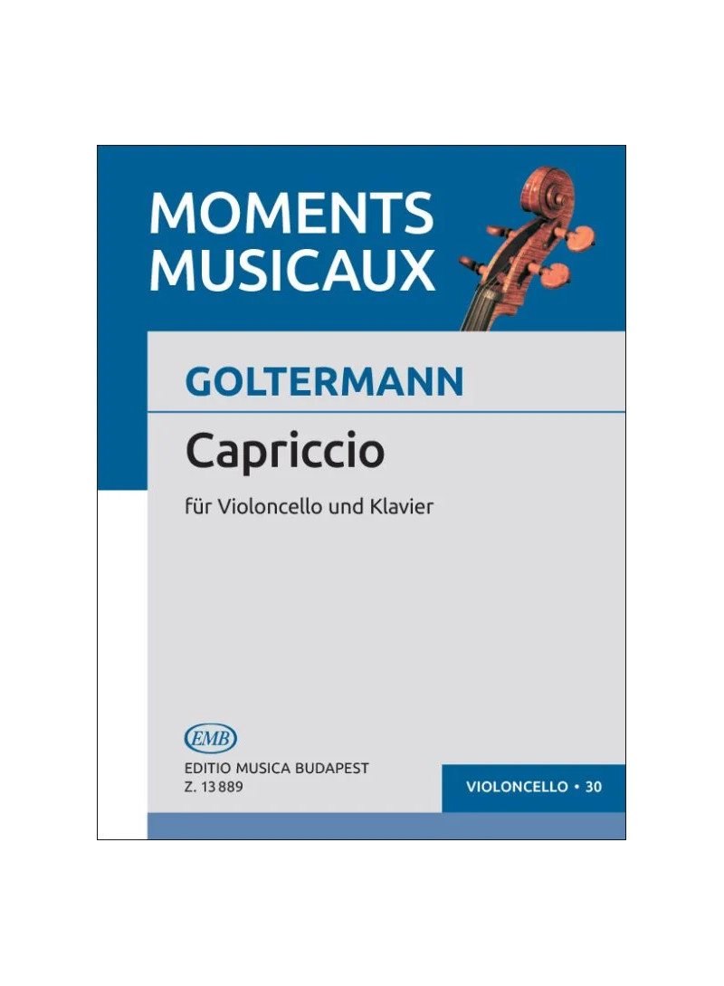 Goltermann- Capriccio - violoncello e piano