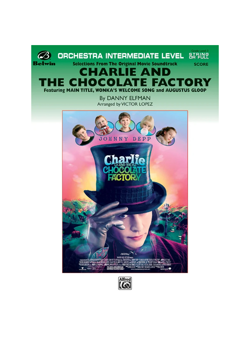 Charlie and the Chocolate Factory select - Danny Elfmann