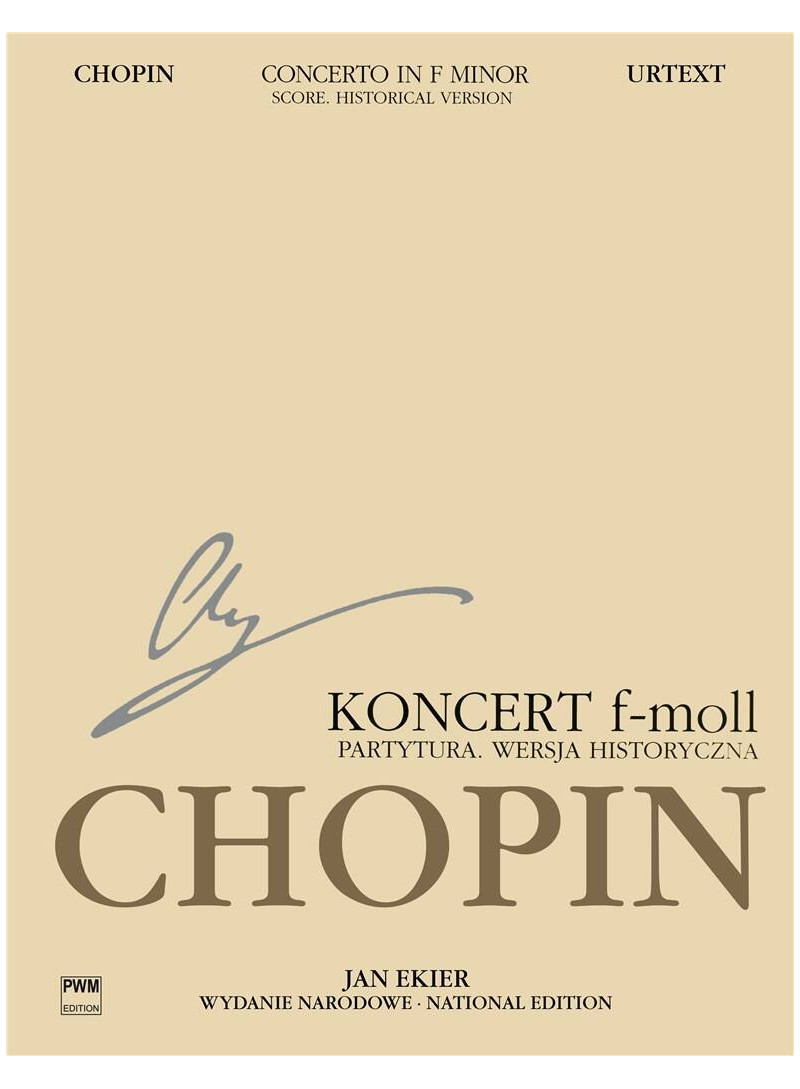 Chopin - concerto in f min op 21 nr.2