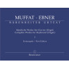 Muffat- Ebner -  Organo - volume 1