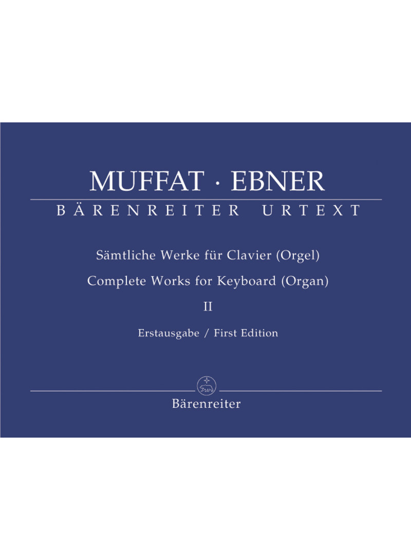 Muffat - Ebner - organo - volume 2