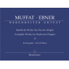 Muffat - Ebner - organo - volume 2