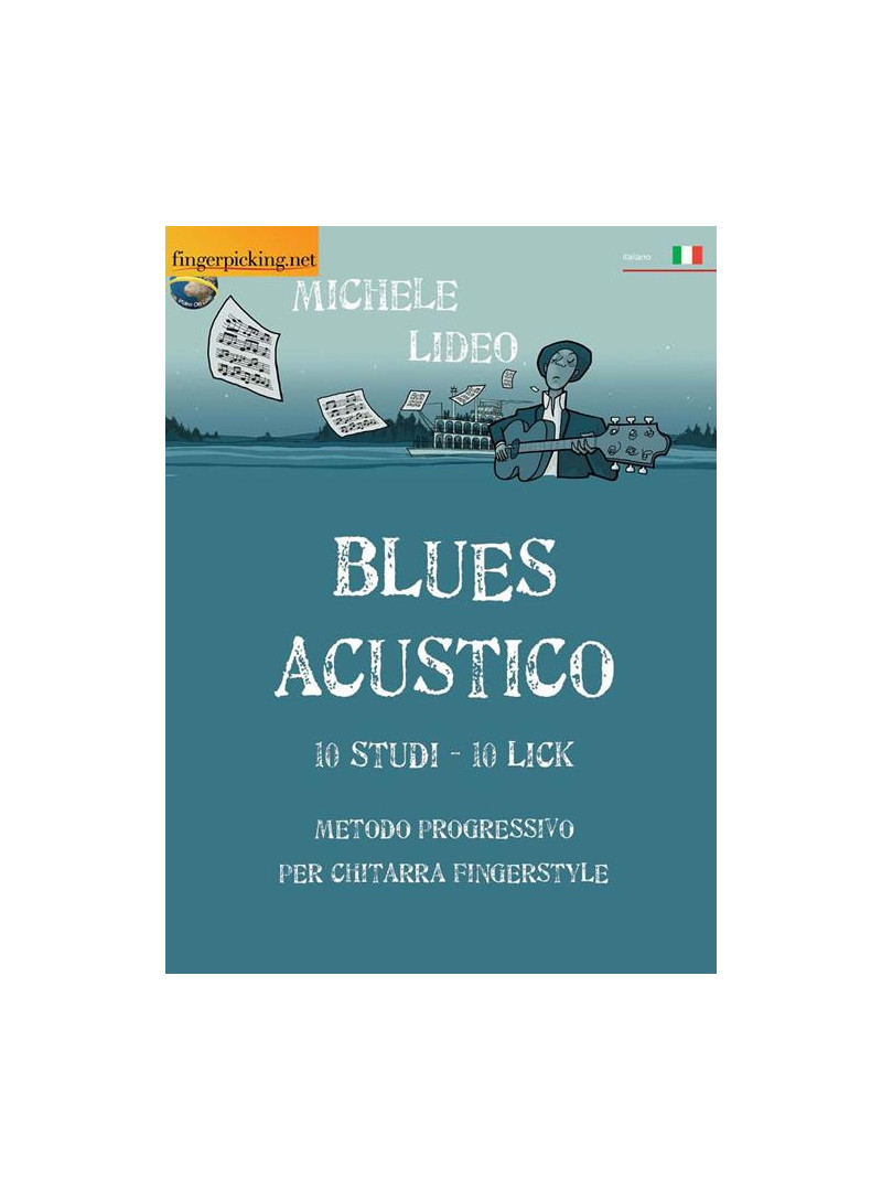 Blues acustico - chitarra acustica - Michele Lideo