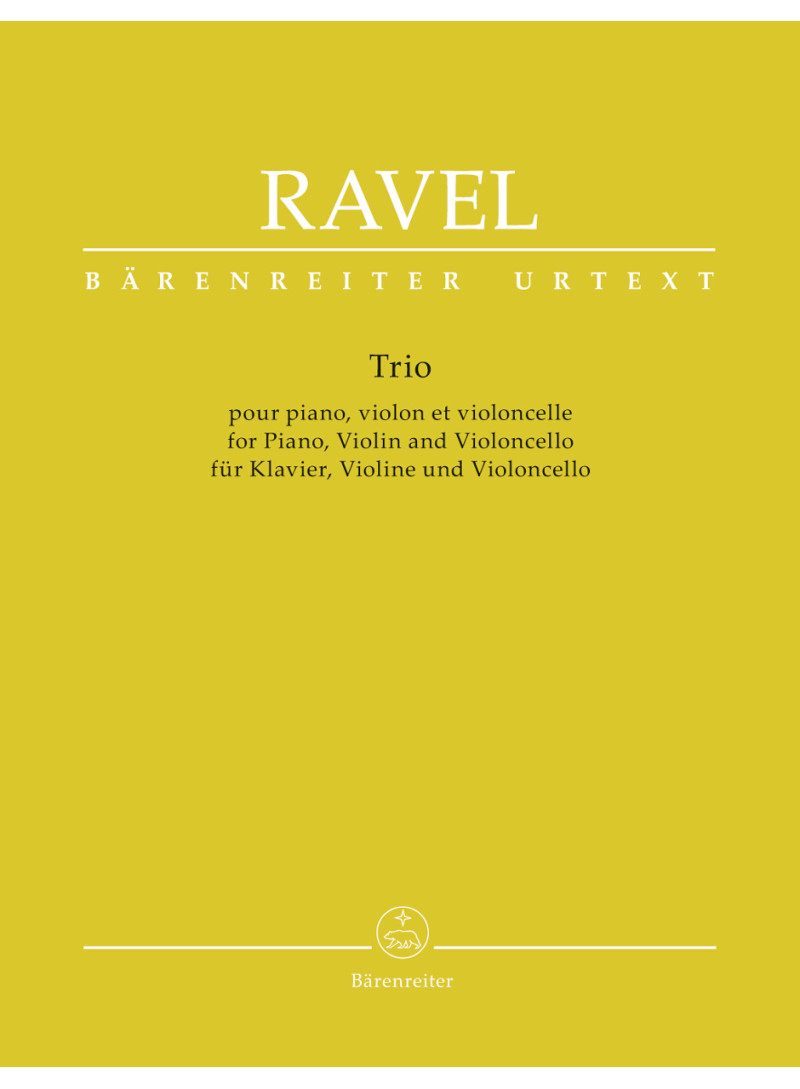 Ravel piano trio