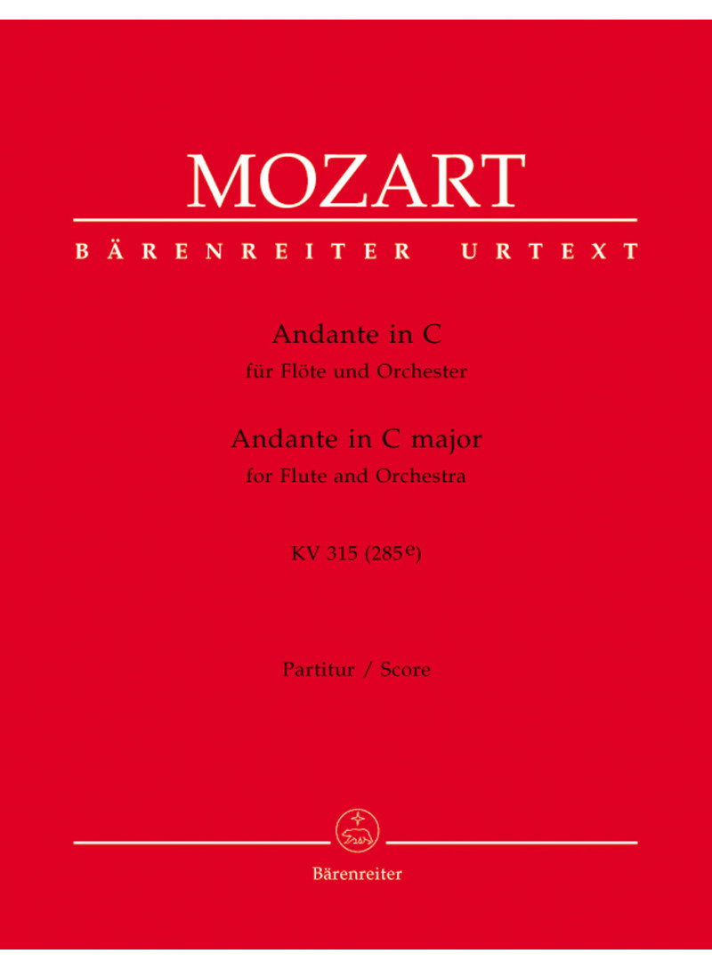 Mozart - andante per flauto e orchestra K315