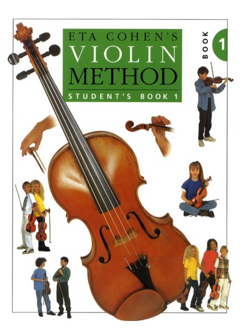 Metodo violino - vol 1 studente - Eta Cohen's