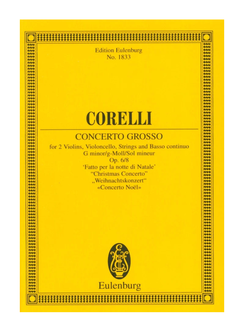 CORELLI CONCERTO GROSSO - OP 6